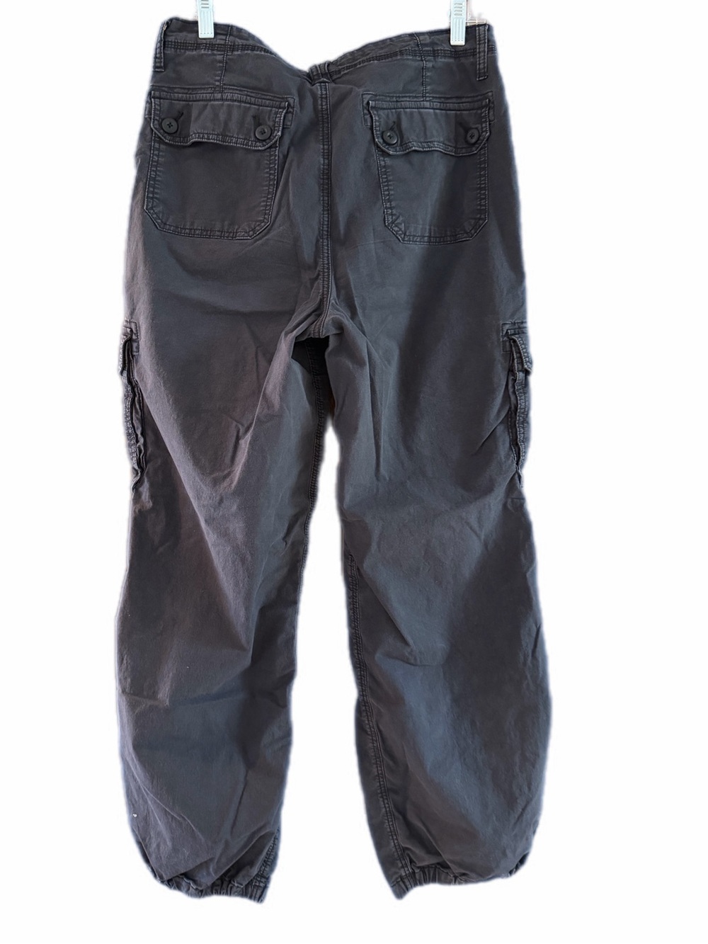 American Eagle Black cargo pants size 12 - Picture 3 of 14
